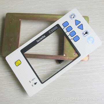 Tactile Switch Keypad/Outdoor Waterproof Menbrane/Electronic Control Switch, SGS, RoHS Marks
